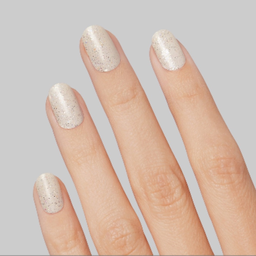 NWT Kleo Kolor Nail Strips - Pop The Bubbly - NO LED REQUIRED